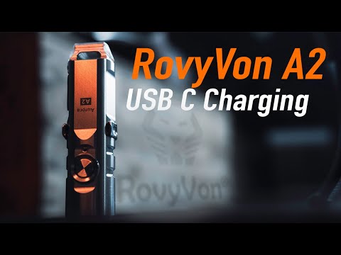 RovyVon Aurora A2 Flashlight [Mail Call]
