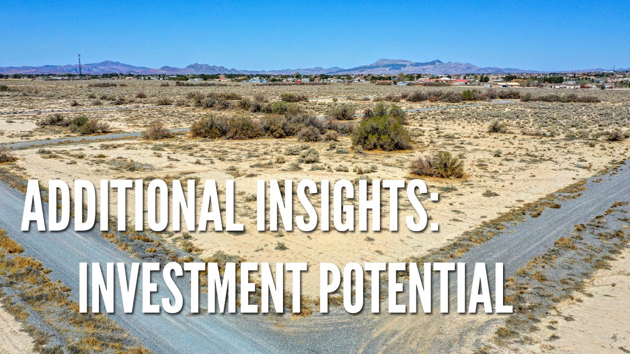 Nevada Land For Sale .29 Acres In Pahrump, Nevada Only 7,500