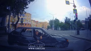 Дай дорогу дураку - Дальнобойщик по встречке / Автохамы