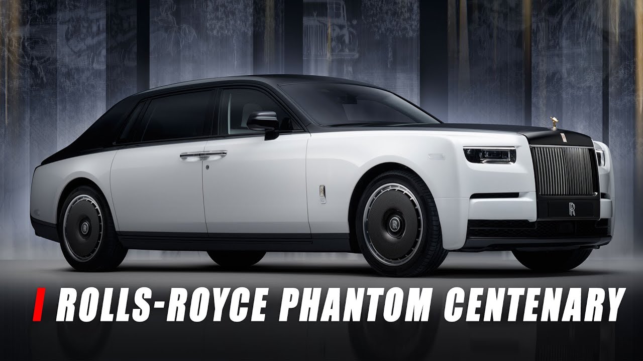 Rolls-Royce Phantom Centenary Private Collection Celebrates 100