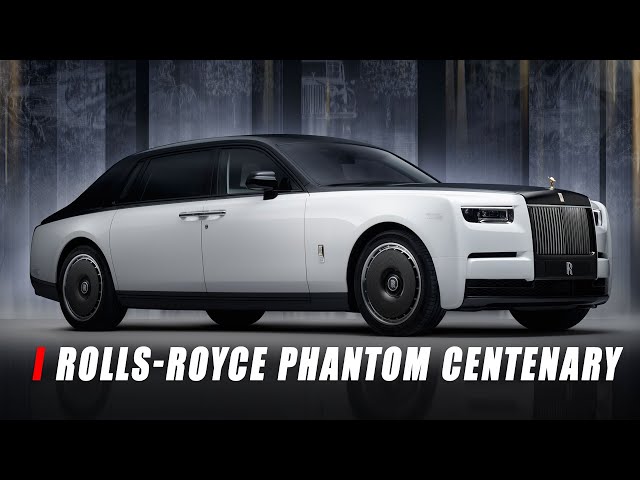 Rolls-Royce Phantom Centenary Private Collection Celebrates 100