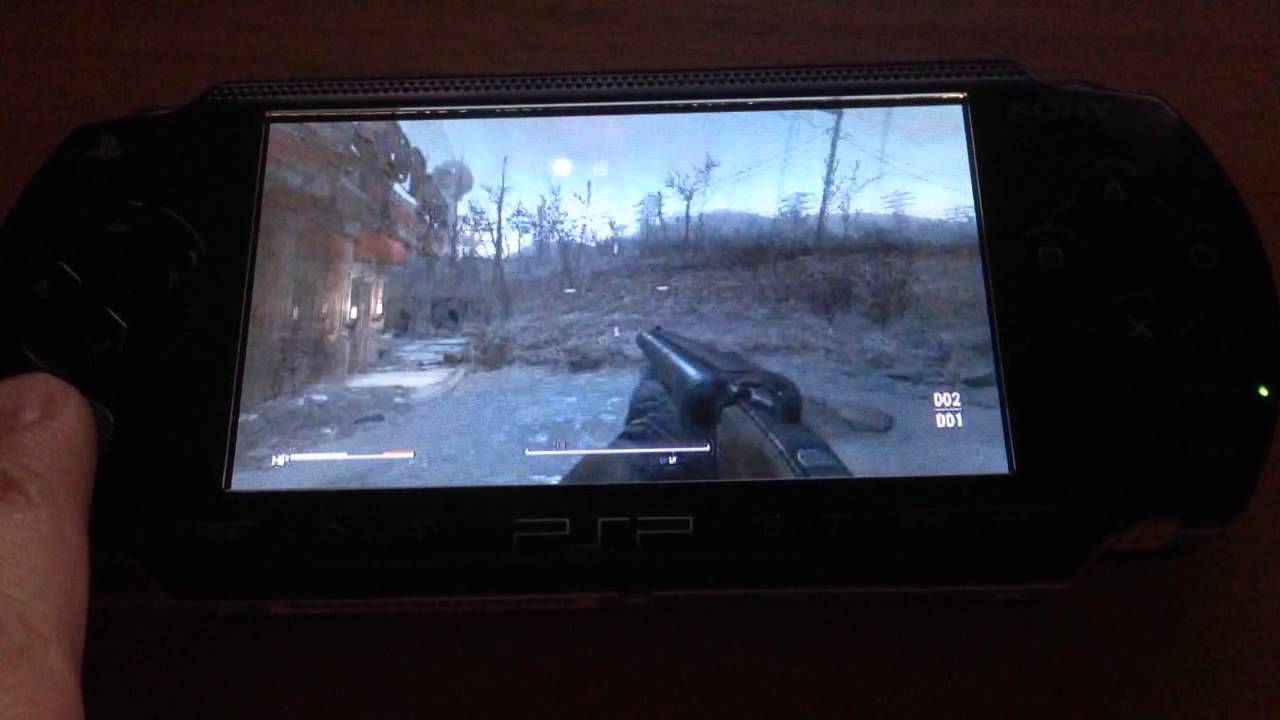 Fallout 4 on PSP YouTube