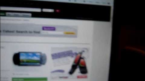 How to put Windows 7 on a PSP pt. 1