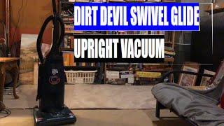 Dirt Devil Swivel Glide (086315) Upright Vacuum