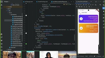 UTS Pemrograman Mobile dengan Flutter |  Informatika A2 UMT #umtinformatika#umtangerang