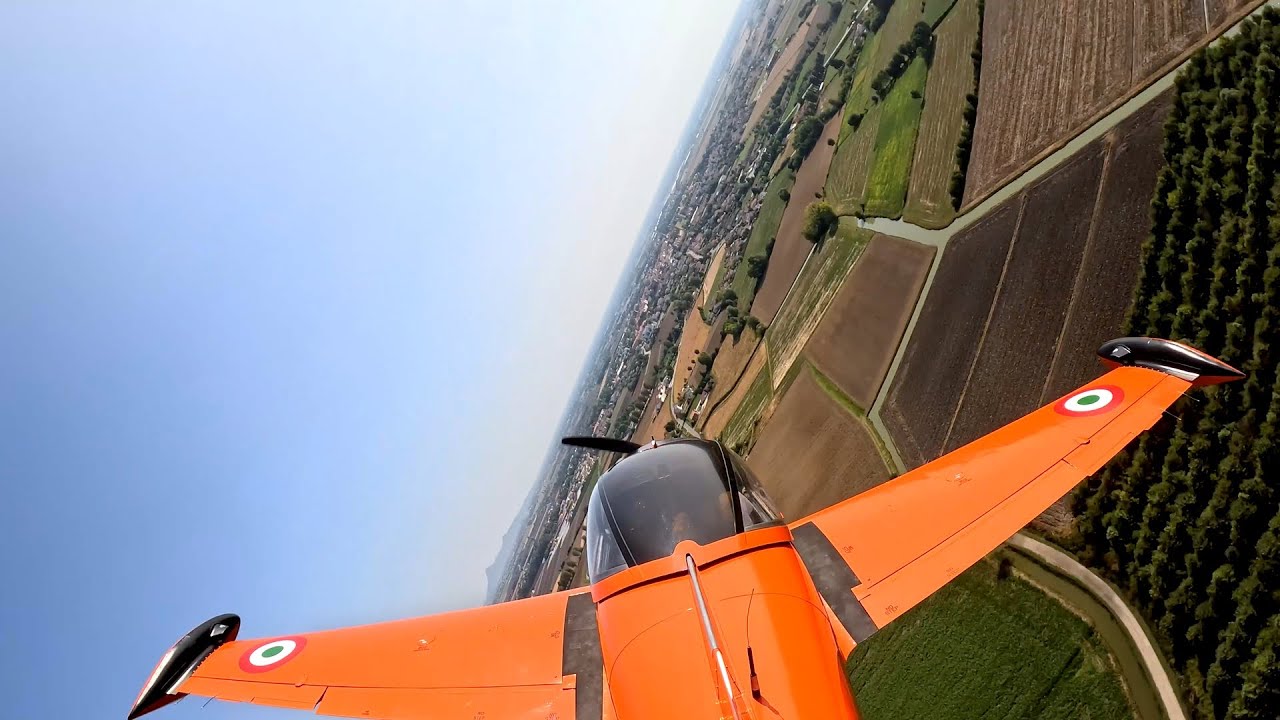 SF 260 AM - Montagnana - Basso passaggio e Toneau