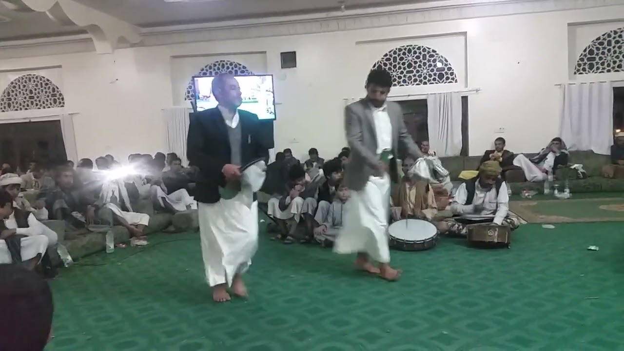 البرع اليمني الأصيل - برع حيمي مريطي - الأخوال وهبان مريط و أ/ وليد مريط