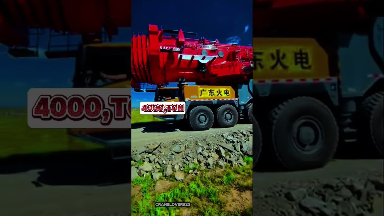 Crane में Single Tyre क्यों होता है? | जानिए इसका असली कारण | CraneLovers22