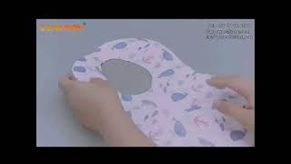 Customized Large Soft Printed Disposable Printing Waterproof Baby Bibs For Children