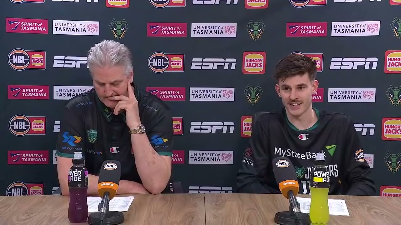 JackJumpers vs 36ers | Scott Roth & Nick Marshall | Post Game | Round 16, NBL26