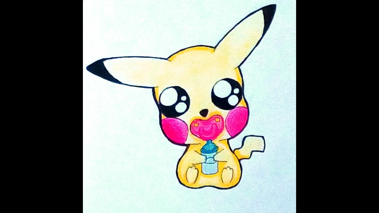 Kawaii Bebe Pikachu Youtube