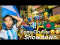 Argentina Vs Australia Match Starting Fans Bike Shodown ❤️🇦🇷🇧🇩 || Fire Argentine Fans