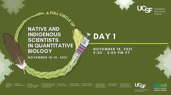 Day 1: A Full Circle of Native and Indigenous Scie...