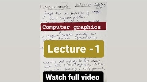 #polytechnic computer graphics /what is computer graphics /5th sem  #diploma #study #content #viral