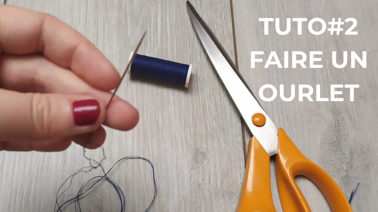 GENTLE TUTO#2 Faire un ourlet - YouTube