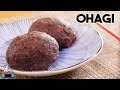 Botamochi-Ohagi (Japanese Traditional Sweets Recipe)