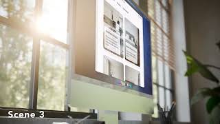 All in One Computer Screen Mockup - Openers | After Effect Template News