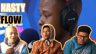 Nasty C hot freestyle on wiggle - Westwood (reaction)