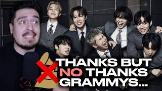 BTS Boycott GRAMMYs | What happened and what it means.