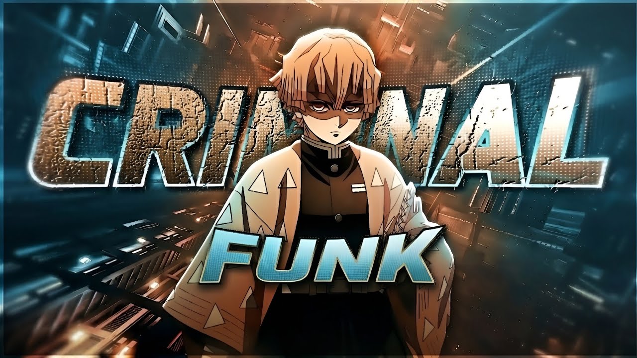 FUNK CRIMINAL~ (ANIME MIX )[AMV/Edit] 4K | Alight Motion | Node | Blurr ...