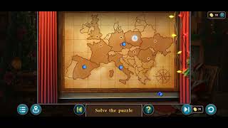 Pin to the map artifact seekers episode 11 santa's manor