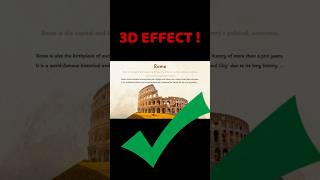 No Experience Needed! 3D Glasses-Free PPT – Full Roman Theme Tutorial screenshot 4