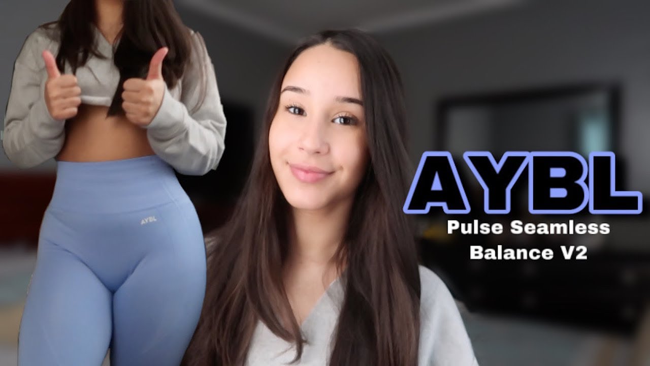 AYBL Gym Leggings Try On Review  Pulse + Balance V2 Seamless