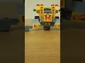 Сборка трансформера #animation #transformers #stopmotion #lego