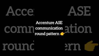 Accenture ASE Communication Assessment Explained in 1 Minute