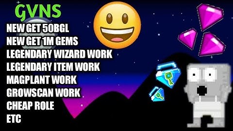 Growtopia Private Server 2021 - Like real GT 😱😱 and much work CHEAP ROLE!! - New Get Gems And BGL