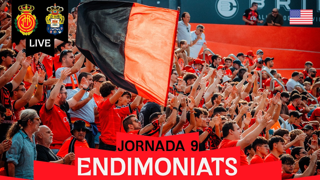 💥 RCD MALLORCA vs UD LAS PALMAS LIVE! | Analysis, Opinions and MORE with ENDIMONIATS LIVE 🔴