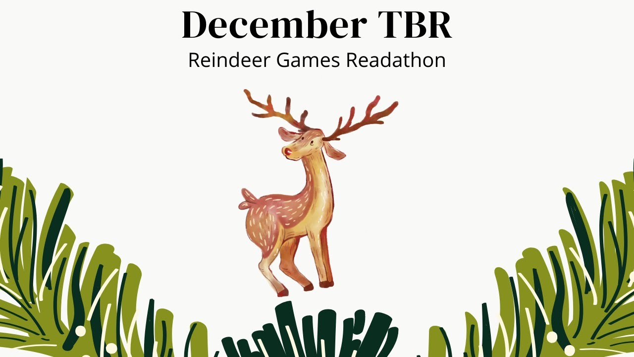 December 2021 TBR || Reinder Games Readathon