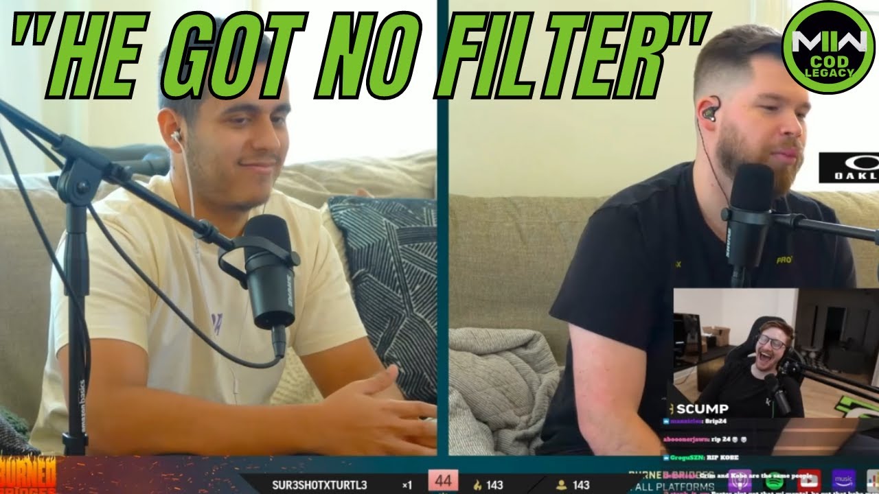 Scump reacts to Crimsix trashing Ninja and NickMercs