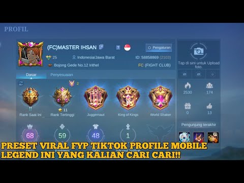 PRESET DJ NGANA KASE TINGGAL VIRAL FYP TIKTOK PLAYER PENSI!!