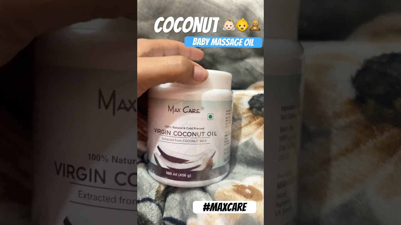 Best Coconut Massage Oil for Baby👶 🧸 