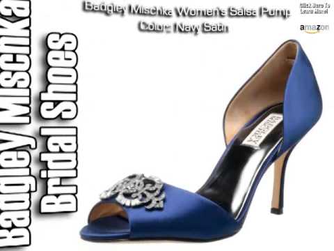 badgley mischka tiffany blue wedding shoes