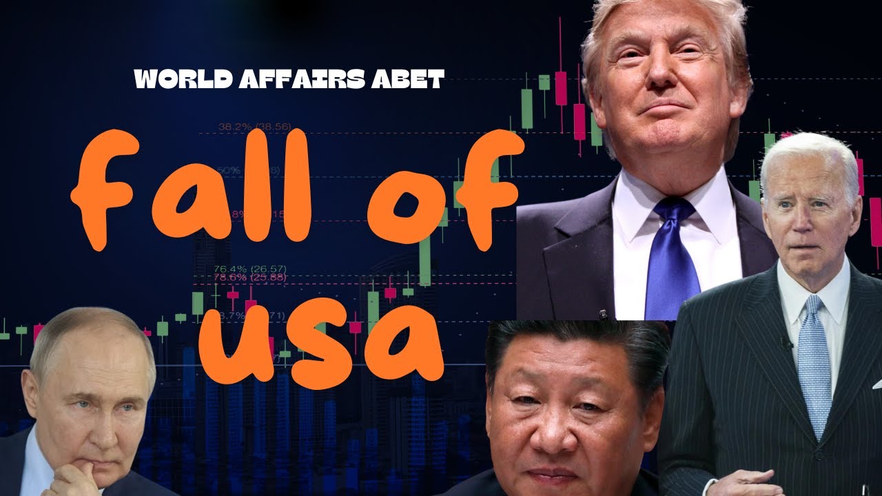 Decline of #USA Economically and Politically: A Global Perspective ...