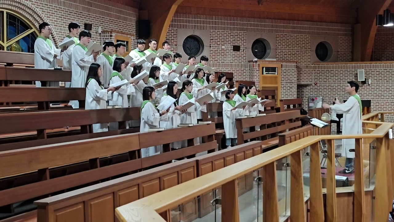 [이문동 베네딕도 성가대] 참 좋으신 주님 - 김기영 | 2025년 10월 12일 연중 제28주일 군인주일