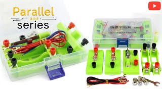 Learn Series/Parallel circuit with this kit