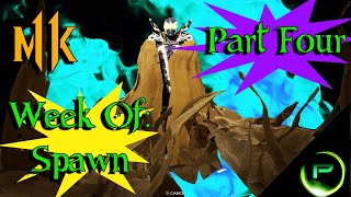 RAGE QUIT!!!! - Week Of: Spawn - Mortal Kombat 11 Ranked