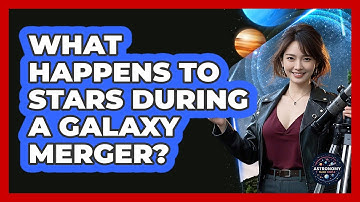 What Happens To Stars During A Galaxy Merger? - Astronomy Made Simple