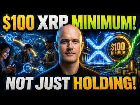 XRP IS NOT JUST ABOUT HOLDING UNTIL PRICE GOES UP! - WHY XRP NEEDS TO GO TO $100 MINIMUM?
