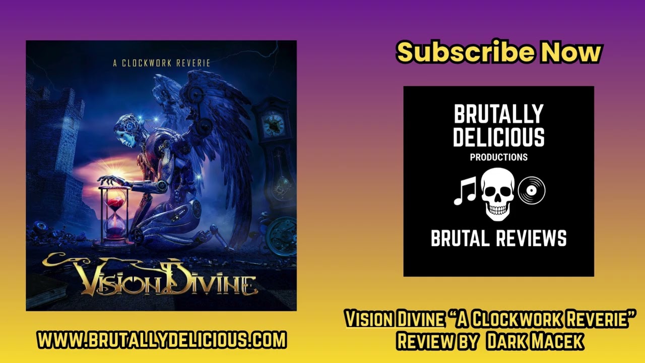 Vision Divine “A Clockwork Reverie” Review by Dark Macek - YouTube