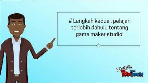 membuat game sendiri  by iga b