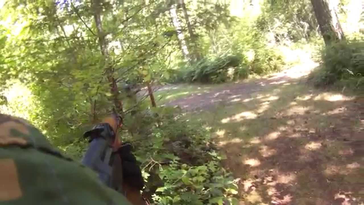 Airsoft Skirmish at Camp R&R: 6-6-2015 - YouTube