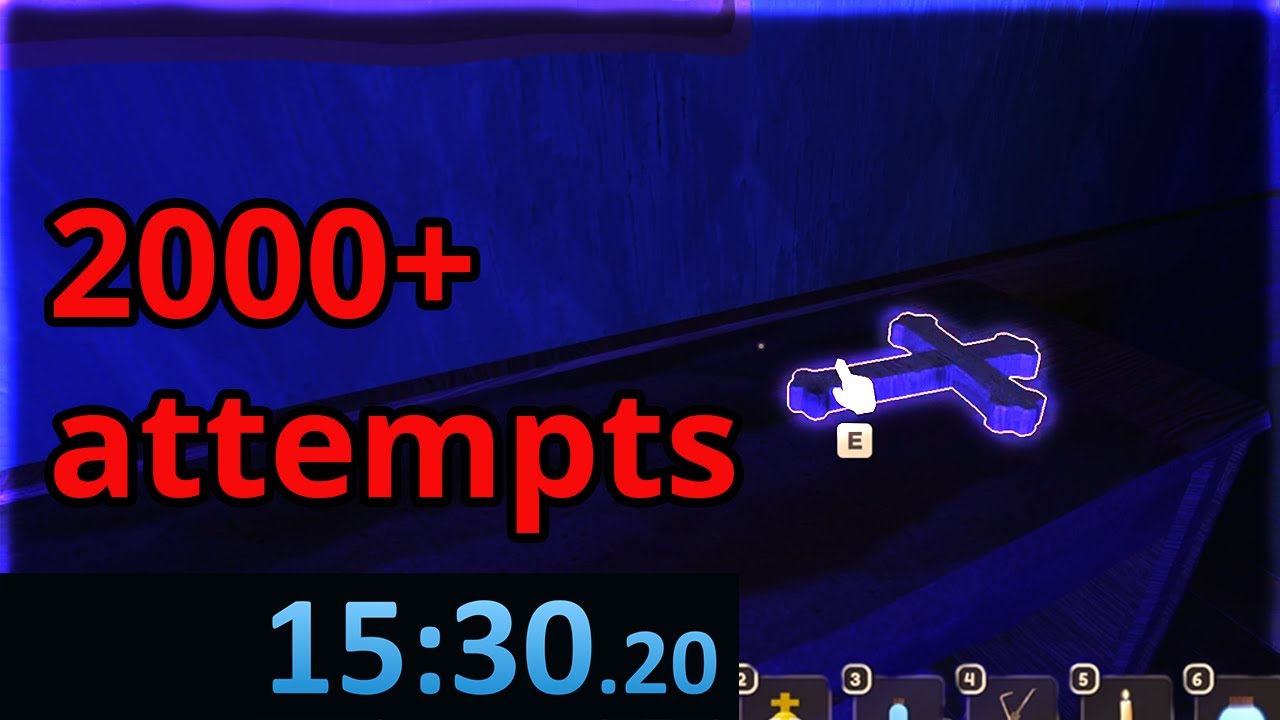 DOORS Super Hard Mode Speedrun in 1530.200 YouTube