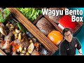 A Bento Box Filled with Succulent Wagyu Beef