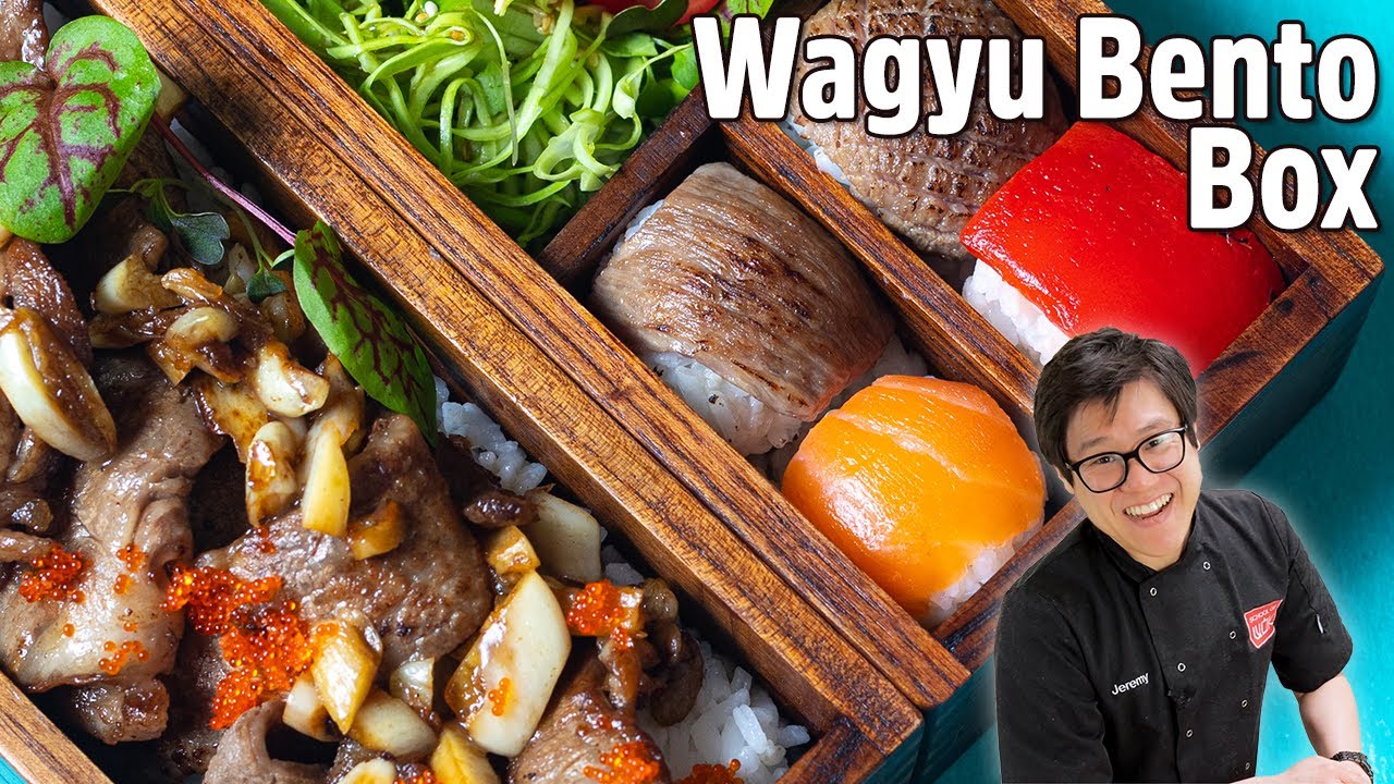 A Bento Box Filled with Succulent Wagyu Beef YouTube