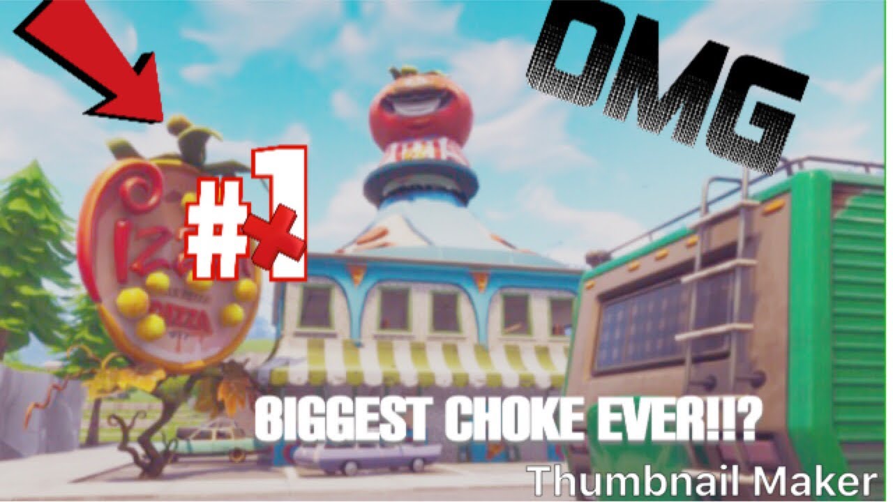 “BIGGEST CHOKE EVER”