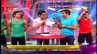 COMBATE Eliminacion y Votos del Equipo Rojo 29/11/13